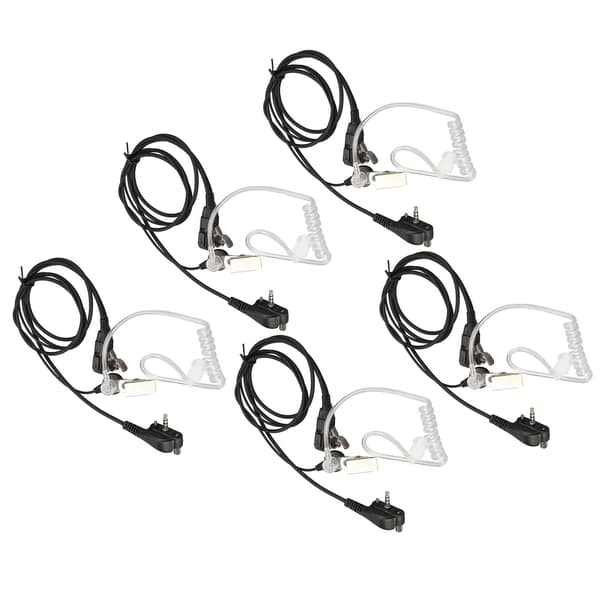 Motorola Walkie Talkie Luftakustisk Tub Headset 5-pack