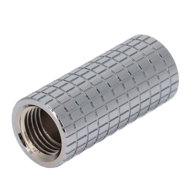Premium Mässing Vattenkylningskopplingar 40mm Intern Gänga Hög Hållbarhet Silver