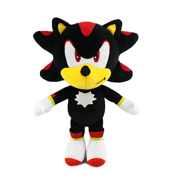 25-28cm Sonic docka, Sonic the hedgehog plyschleksak Chartres 25-28cm