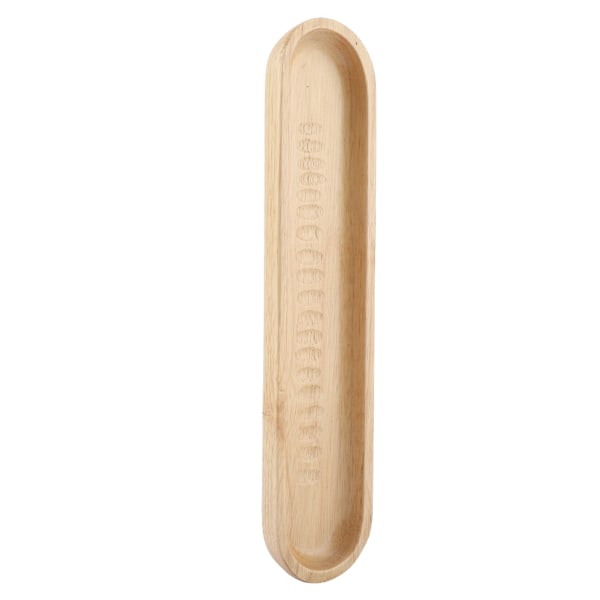 Elegantti Puinen Tarjotin Sushille, Välipaloille ja Jälkiruoille - 27*6*2cm Koti- ja Ravintolakäyttöön