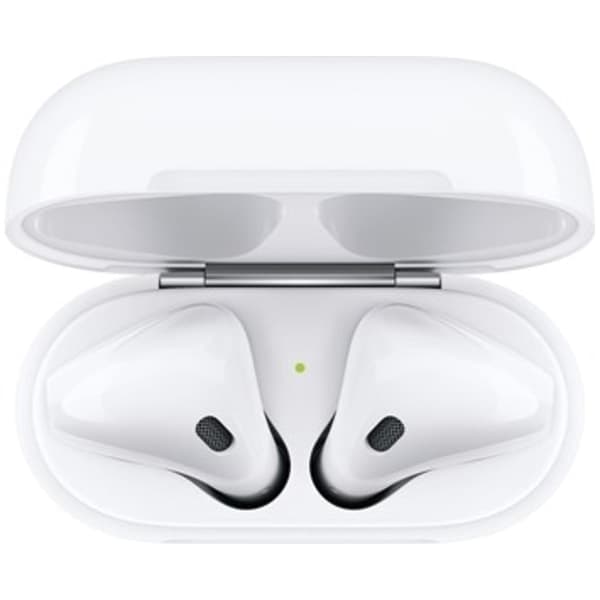 AirPods 2:a generationen kompatibla – Trådlösa Bluetooth-hörlurar #1 Kvalitet, Lång batteritid, Vit