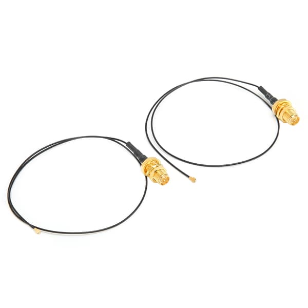 2M M2 WiFi Bluetooth Ekstern Antennekabel IPEX 4 til RPSMA Hun