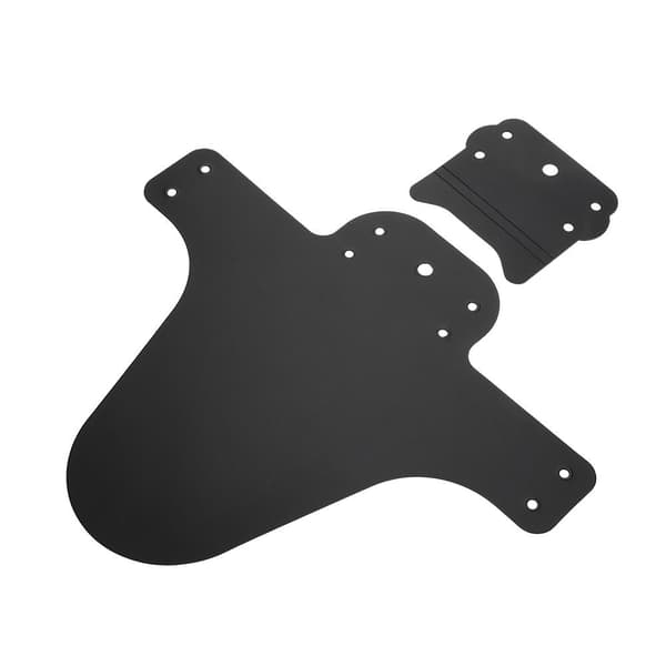 Mountainbike For- og Bagdæk Sort Mudguards Sæt Tilbehør