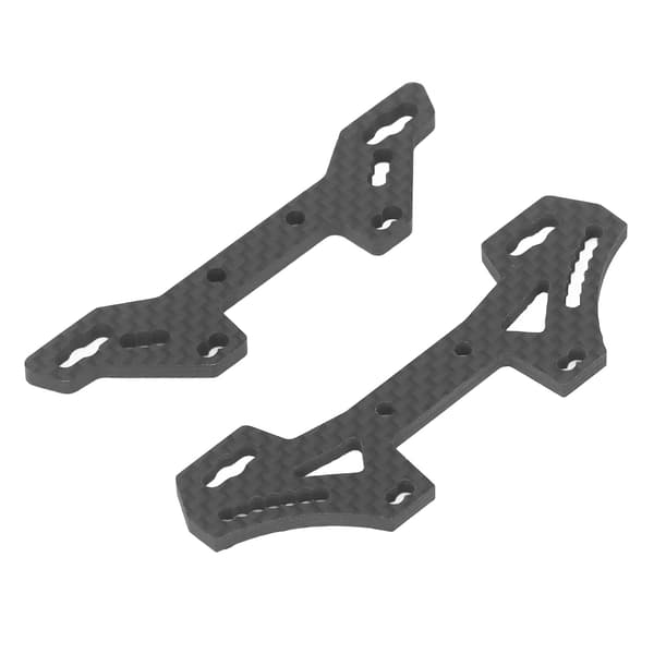 Kolfiber lättvikts stöttorn för Tamiya TT02 1/10 RC bil