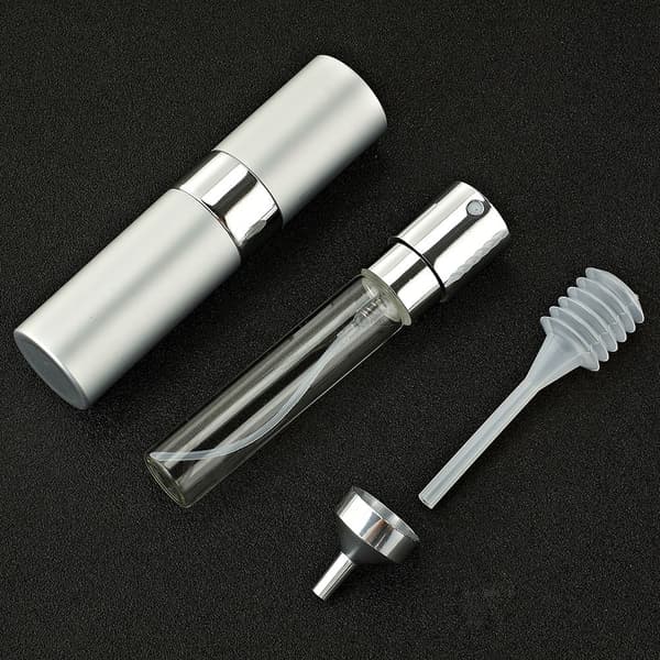 【DENGTU】Liten påfyllningsbar sprayflaska för parfym 8 ml Silver Silver 38