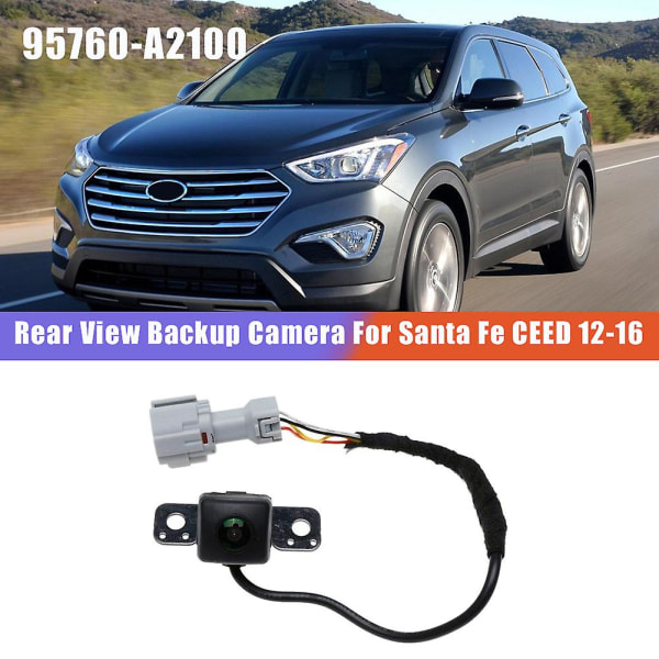 Ny bil bakkamera parkeringshjælp Backup kamera 95760-a2100 95760a2100 til 13-16 / Ceed 12-16 Black
