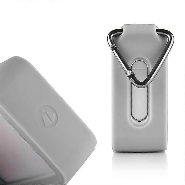2 stk silikonbeskyttelsesdeksel for Jbl Go2 Generation bærbar Bluetooth-lyd anti-fall deksel[dt] grey