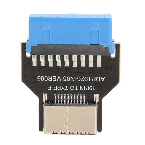 USB 3.0 19PIN till Typ C Frontpaneladapter A Nyckelgränssnitt för PC Moderkort