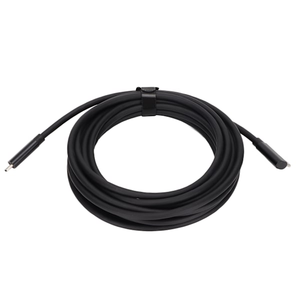5m 5A USB 3.0 Hurtigladekabel for Oculus Quest 2 USB C til C Lader Datakabel