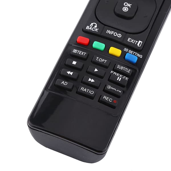 LG 3D Smart LCD LED HDTV Universell Erstatningsfjernkontroll