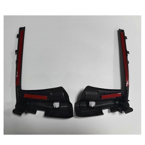 2 stk. Forrude Vandopsamlingsforsegling til Yaris Vitz NSP130 2015-2017 Nero
