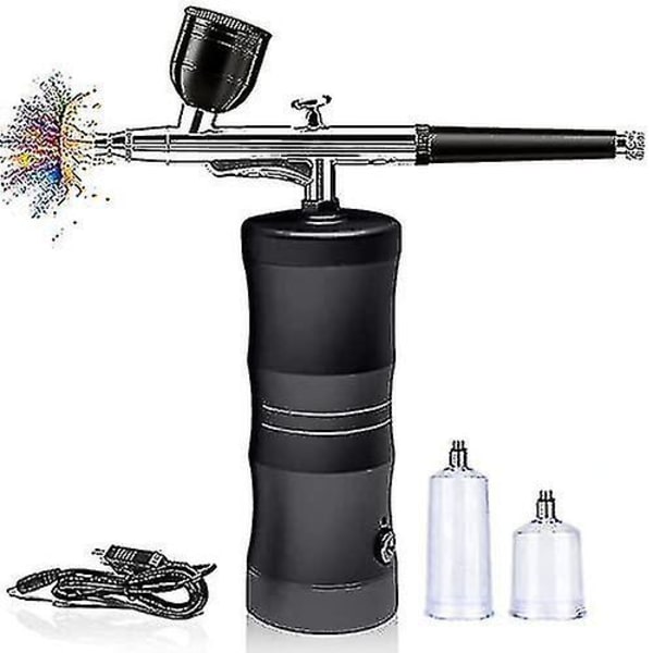 Airbrush Kit med kompressor