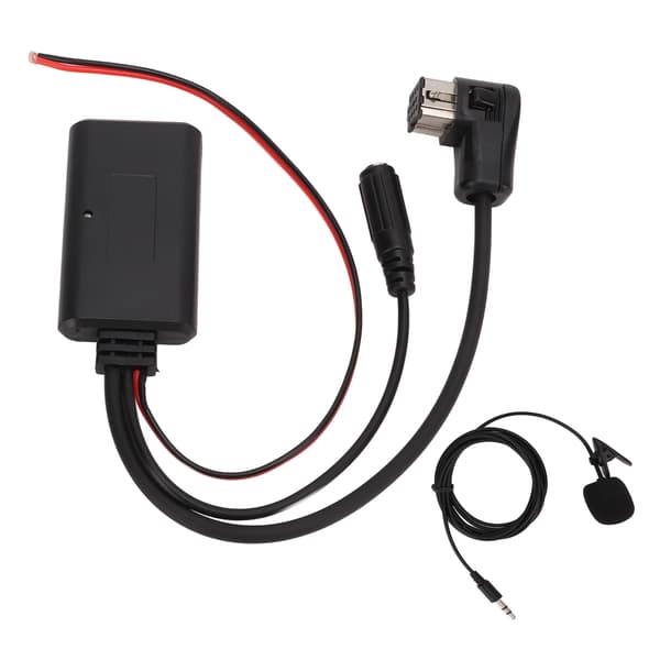 Bluetooth lydkabel Stereo AUX-inngangsadapter med mikrofonerstatning for Pionner P99 P01