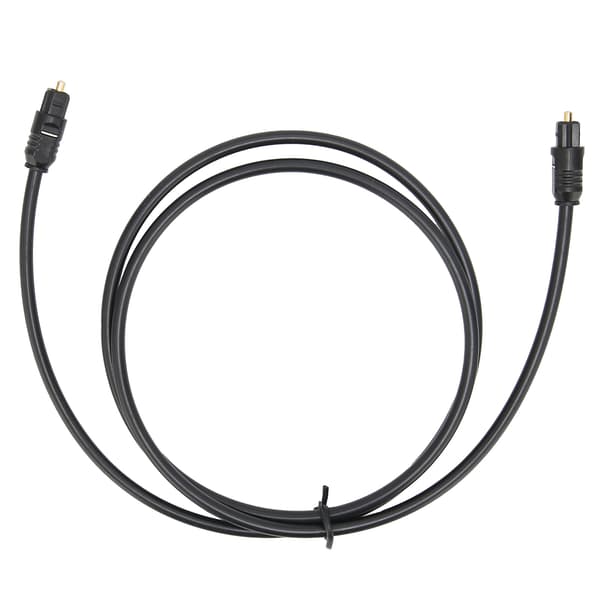 TosLink Han til Han Digital Optisk Lydkabel OD4.0 PVC 1m