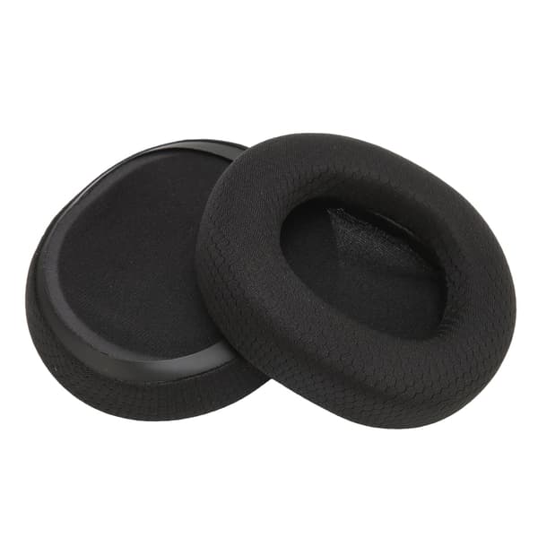 Steelseries Arctis 1 3 5 7 9 Pro Erstatningsøreputer Støyisolering Pustende Mesh Svamp Puter Svart