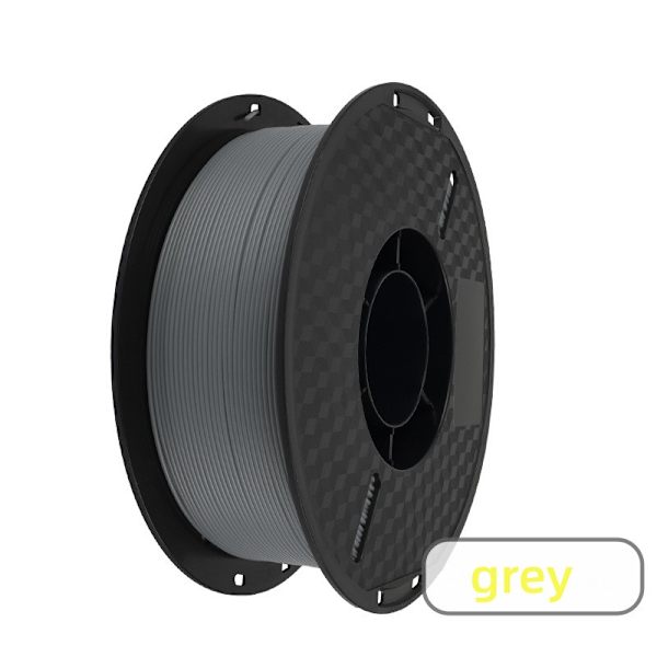 PLA 3D-skrivare filament Svart