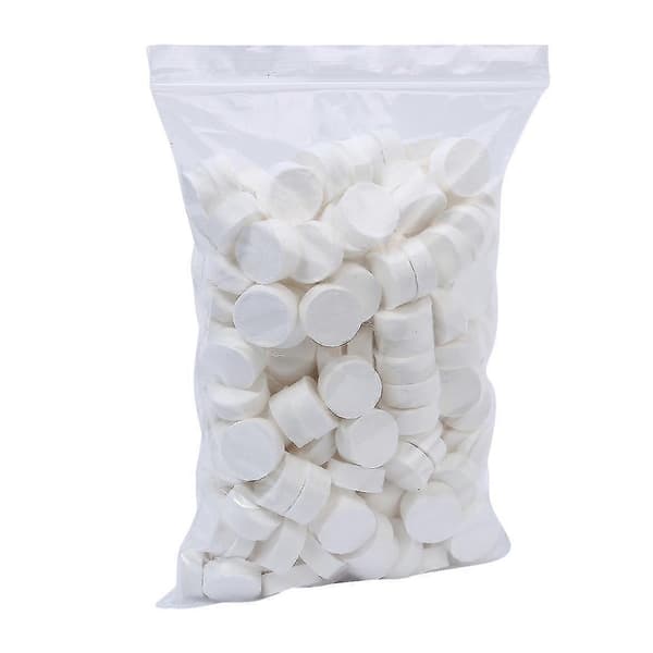 500 stk. Magic Soft Cotton Engangs Komprimerede Håndklædeservietter