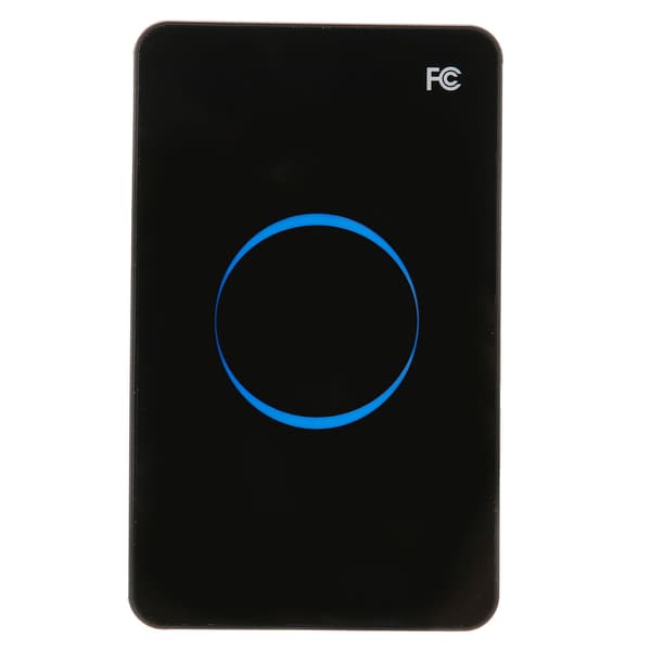 R80D 125kHz Plug and Play USB ID-kortlæser med LED-indikator og buzzer