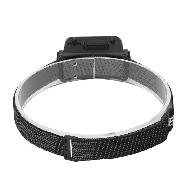 LED Hodelykt Bevegelsessensor IPX4 Vanntett 5 Moduser Roterbar USB Oppladbar Hodelykt Fiske Vandring