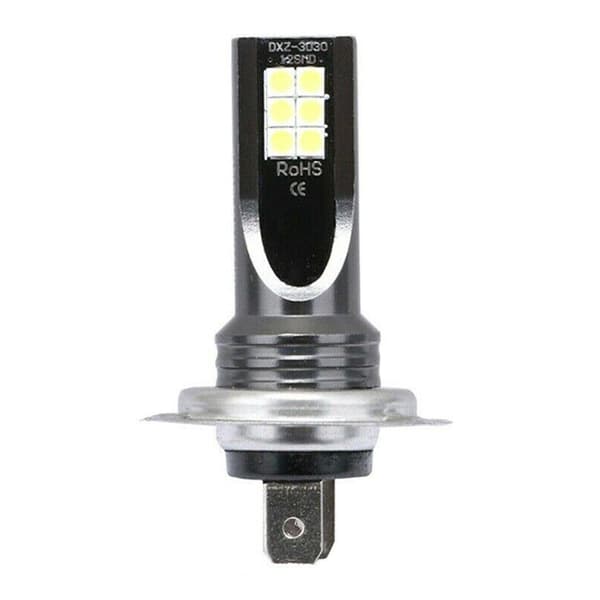 [DT]H7 LED frontlys konvertering 110W 30000LM 6000K feilfri Canbus pærer tåkelys