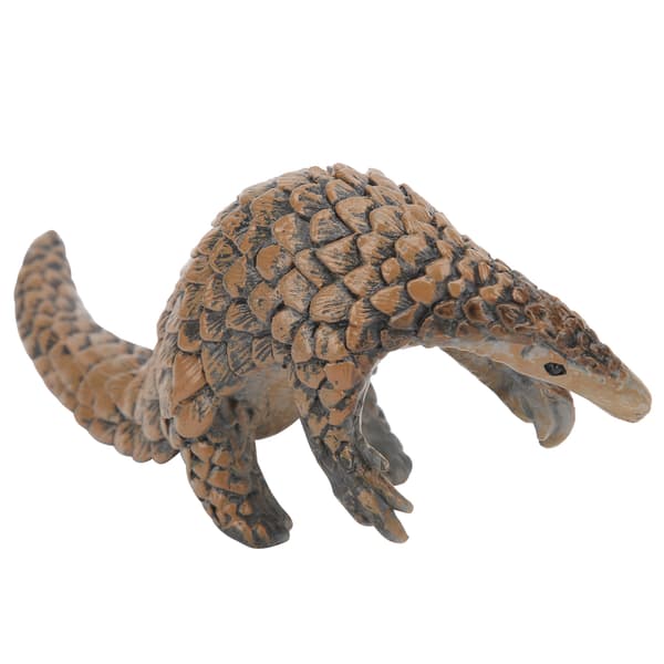 Pangolin Model Legetøj Vildt Dyr Figur Børne Gave Dekoration
