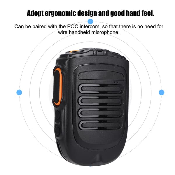 Zello langaton Bluetooth PTT -käsikäyttöinen mikrofoni