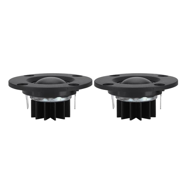 High Fidelity 30W Silke Dome Tweeter Par af 2