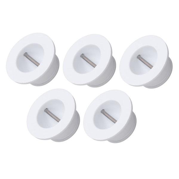 5-pack Surfbräda Longboard Kopp Plugg Reparation Surfkoppel Plugg Byte Rund