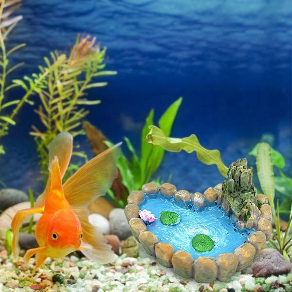 HT 4 stykker eventyrhage miniatyr dam ornamenter harpiks tilbehør for hjemmemikrolandskapsdekor