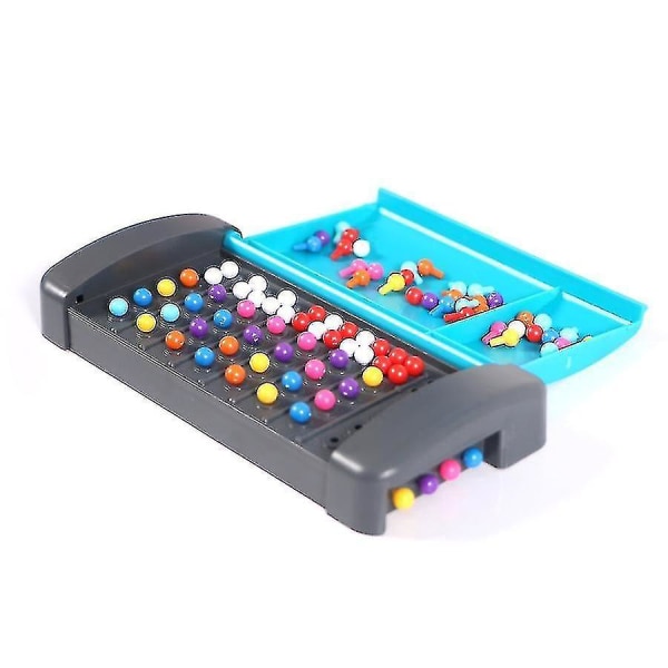 Montessori Mastermind Code Breaking Board Game Traveling Toy 16.8*15cm
