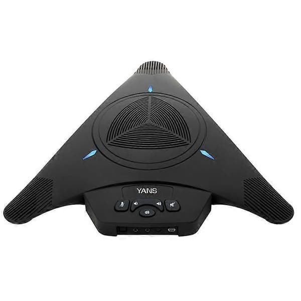 YANS YS-M21 USB Mini Port Videokonference Omnidirektionel Mikrofon Black