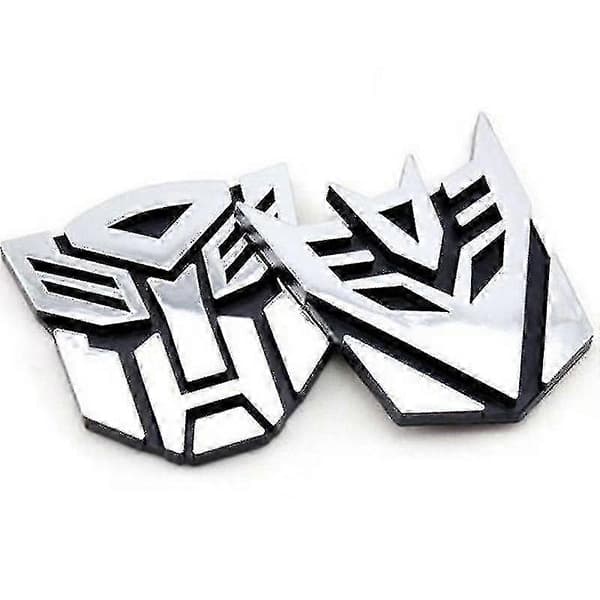 【DENGTU】3d-logo cover Autobot Transformers Emblem Badge Graphics Decal Bilmærkat Autobots