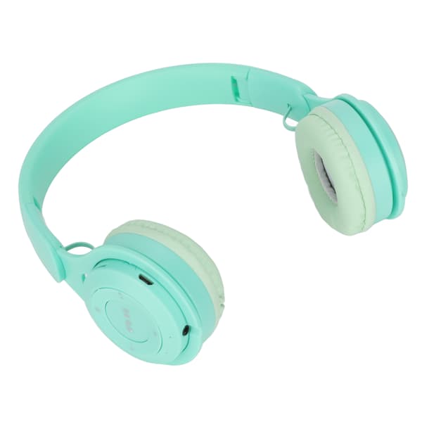 Y08 Macaron-stil Bluetooth Over-Ear Hodetelefoner for Barn Sammenleggbar Stereolyd Grønn