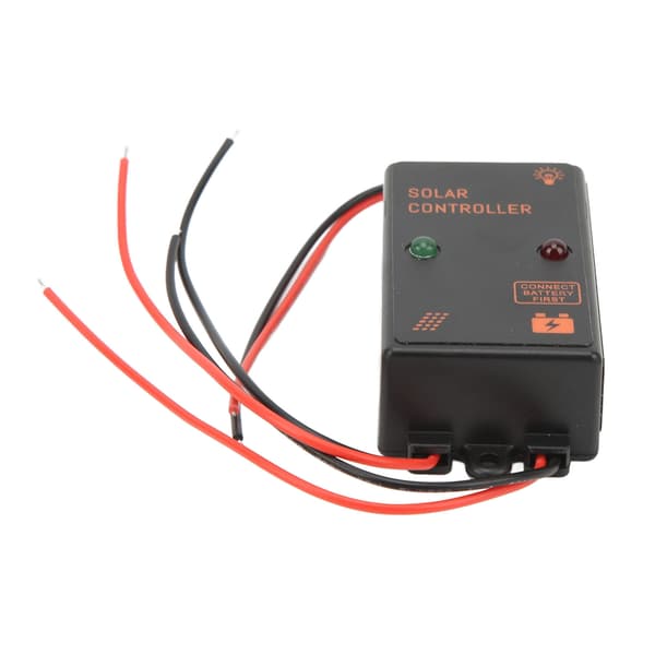 IP67 Vanntett Solcellepanelkontroller 24H Arbeid PWM Lading 5A 6V 12V Autojustering