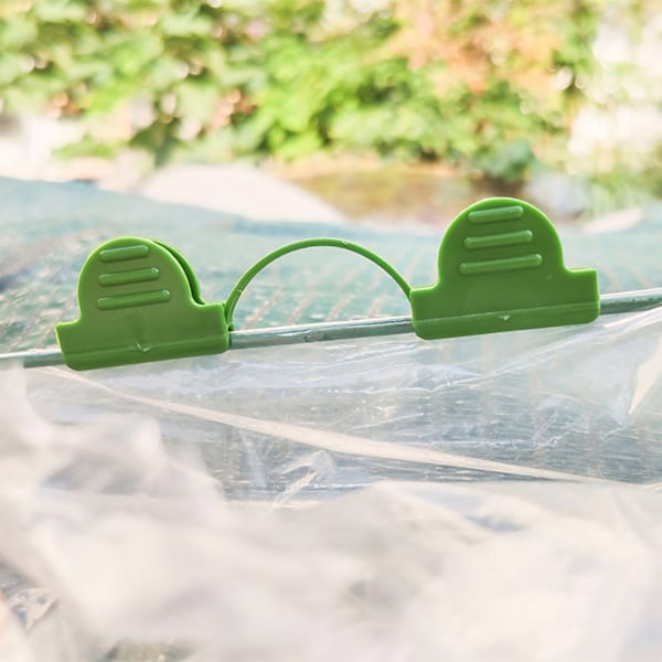 Blå 16mm Plast Drivhusfilm Klips: Viktig Tilbehør for Gartnere for å Sikre Drivhus