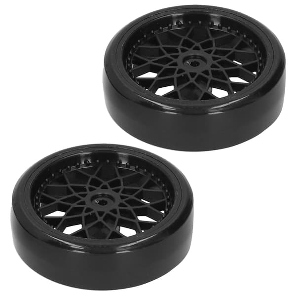 WPL D12 RC Bilmodel Sort Hjulaksel Opgradering Reservedele