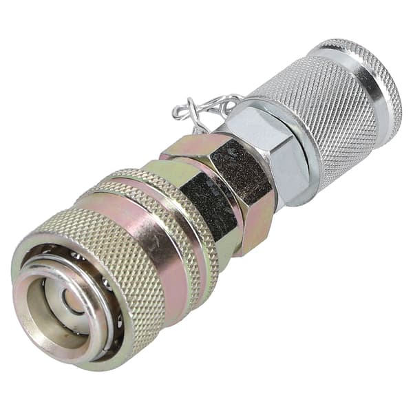 Hurtigkobling Hydraulisk Trykktestadapter G1/8 Industritilbehør