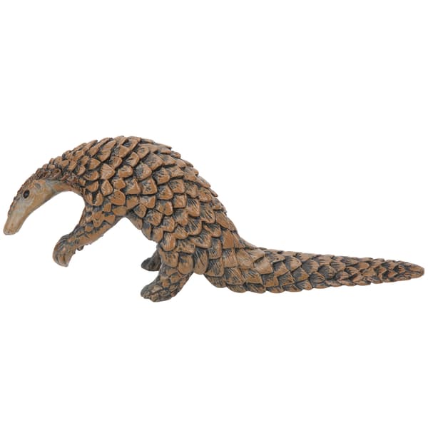 Pangolin Model Legetøj Vildt Dyr Figur Børne Gave Dekoration