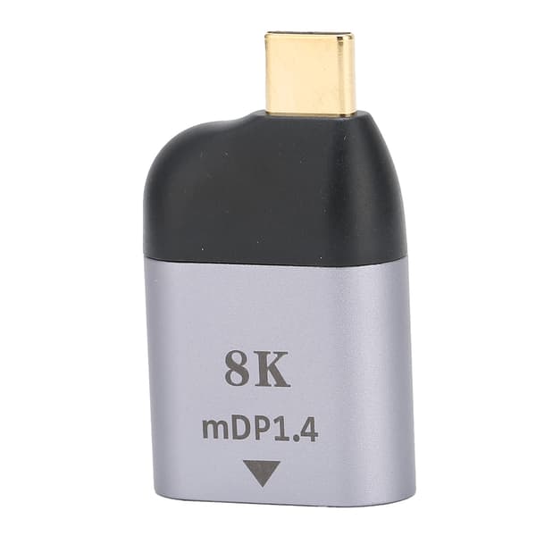 Type C Han til Mini DP Adapter 4K 60Hz Bærbar til Windows Android OS X Videoudgang