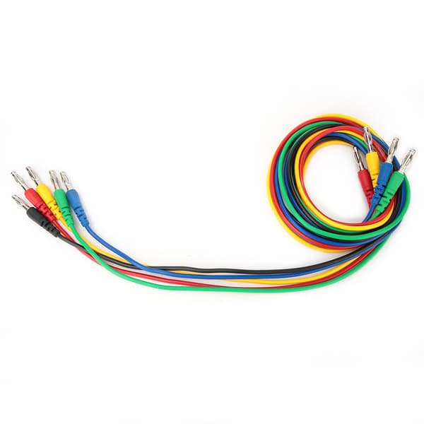 P1043 4 mm bananplugg testledning sprøytestøpt hann til hann multimeterkabel