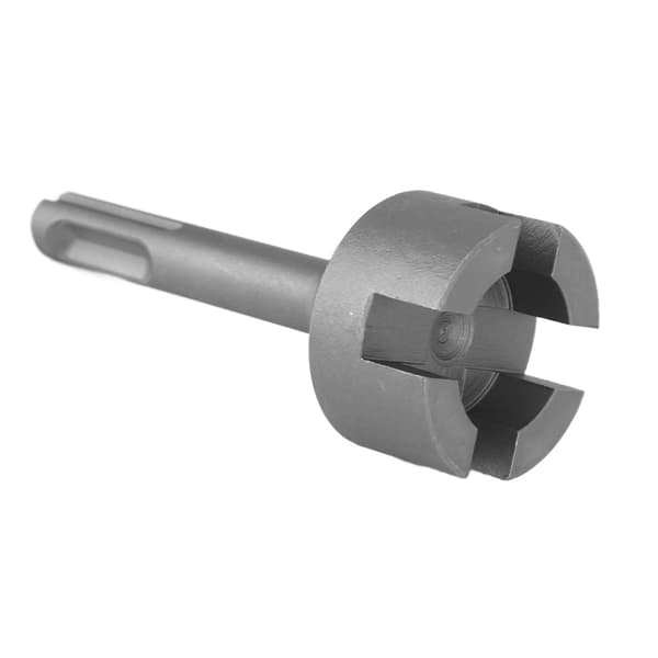 SDS Plus Hammer Drill Kryssjordingsstangdriverbits Socket Stål Enkel Installasjon Robust Lettvekt