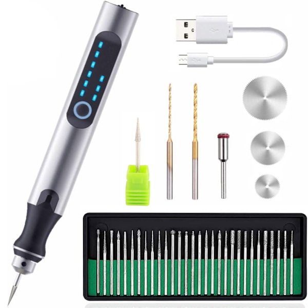 Cross-Border Operations Expert: Precision Control Electric Engraving Pen Kit