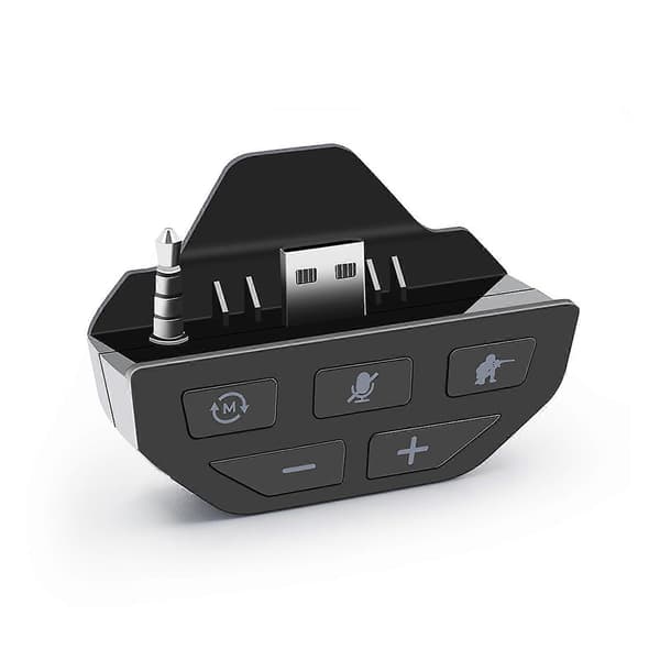 Universal hörlursadapter för Xbox One Controller Stereo Headset Adapter