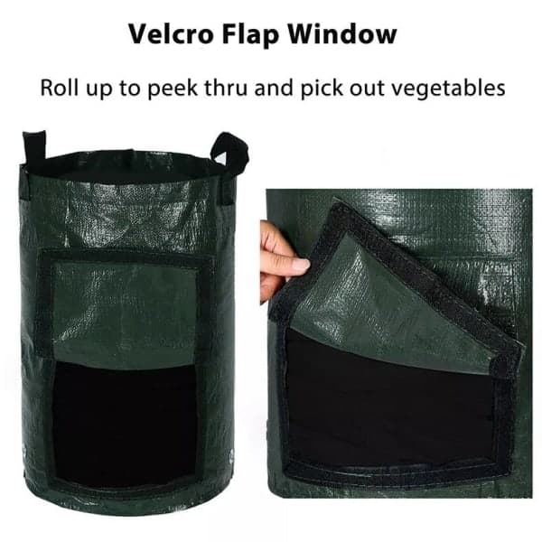 【DENGTU】Odla påse odla låda 7 liter 34*35 cm