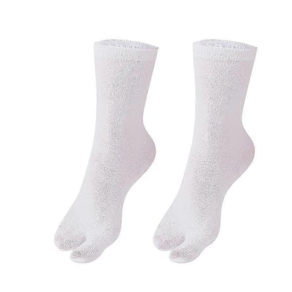 5 par flip flop-sokker Tabi Split Toe Sokker Tåsokker