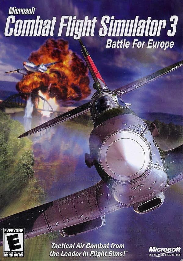 Combat Flight Simulator 3 - PC CD[dt] CD-skiva för PC