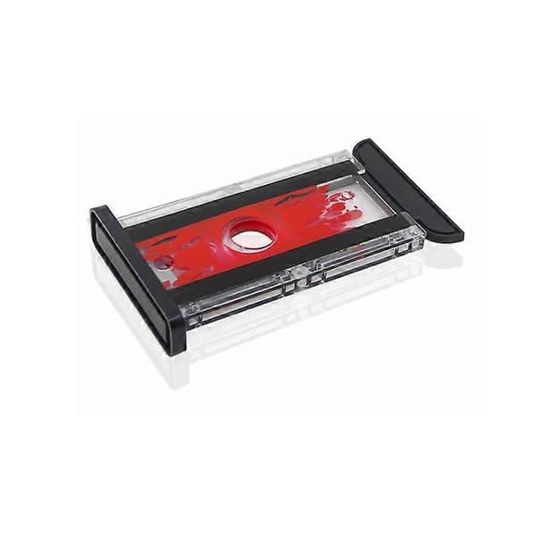2st Finger Chopper Magic See Through Guillotine Finger Chopper Finger Cutter Trick Prop[dt]