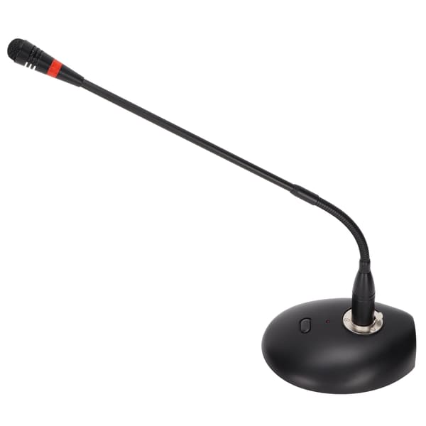 D38 Svanhals Kondensatormikrofon med XLR til 6,35 mm Kabel til Konferenceudsendelse Computerbrug
