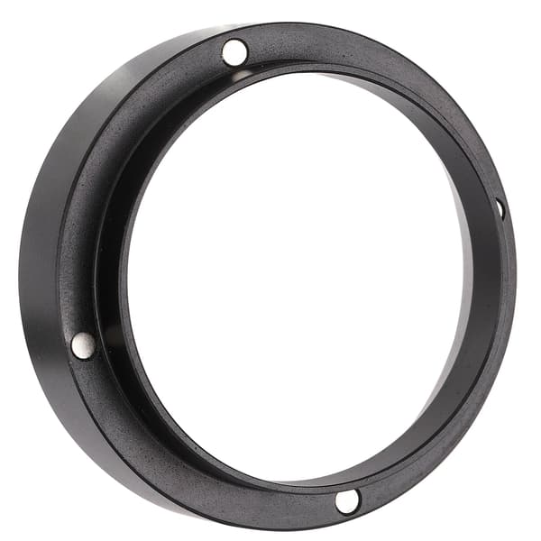 Magnetisk doseringsring til kaffepulver 58 mm sort kaffebrygger tilbehør