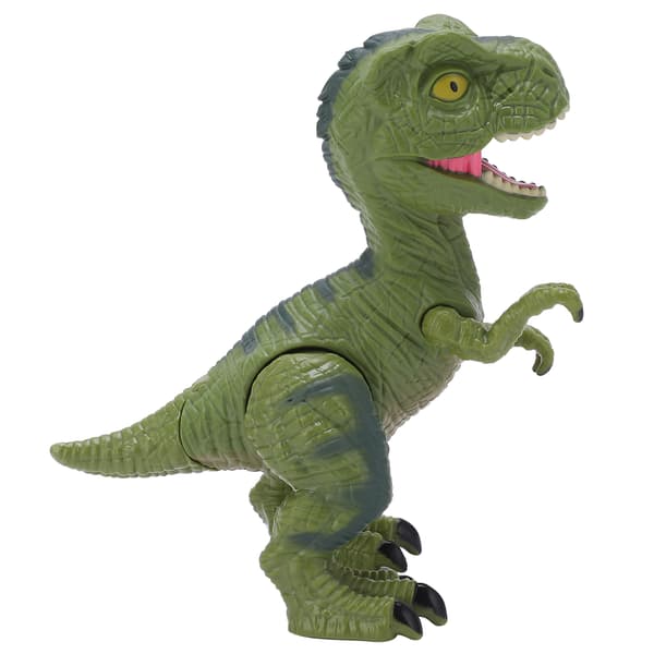 Jurassic Dinosaurleker PVC Solid T Rex Modell for Barn